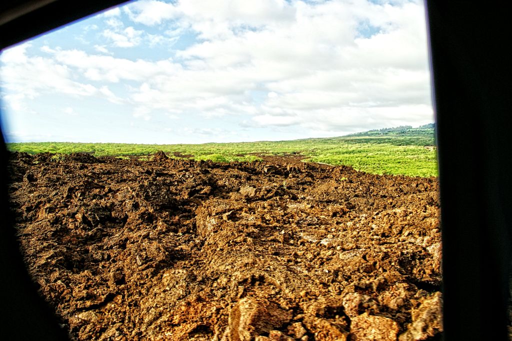 Lava field