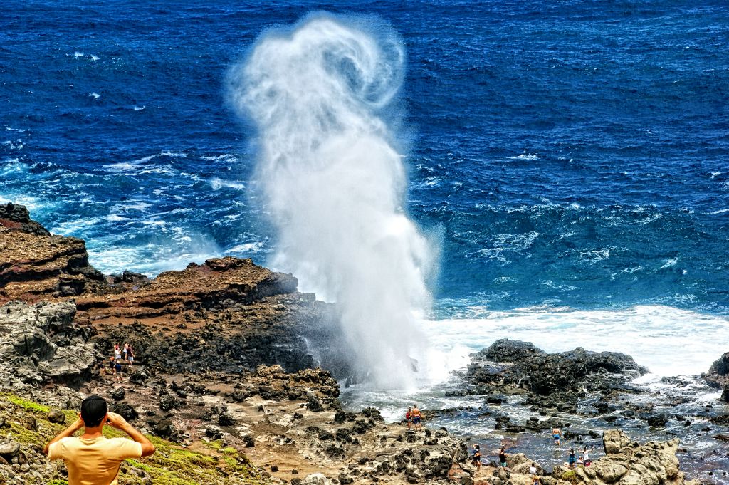 Blowhole