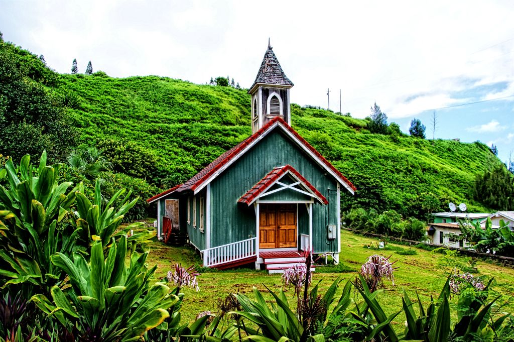 Bill really liked this church