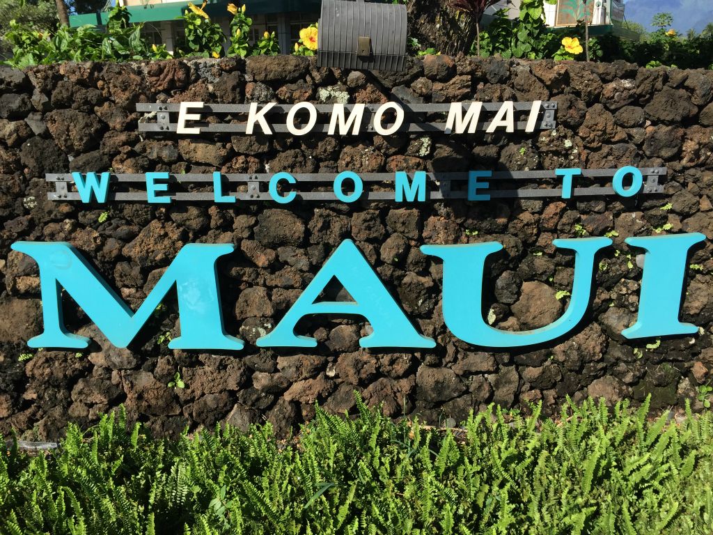 Welcome to Maui!!