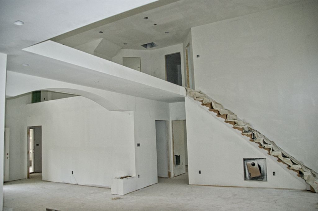 Stairs / view to master bedroom