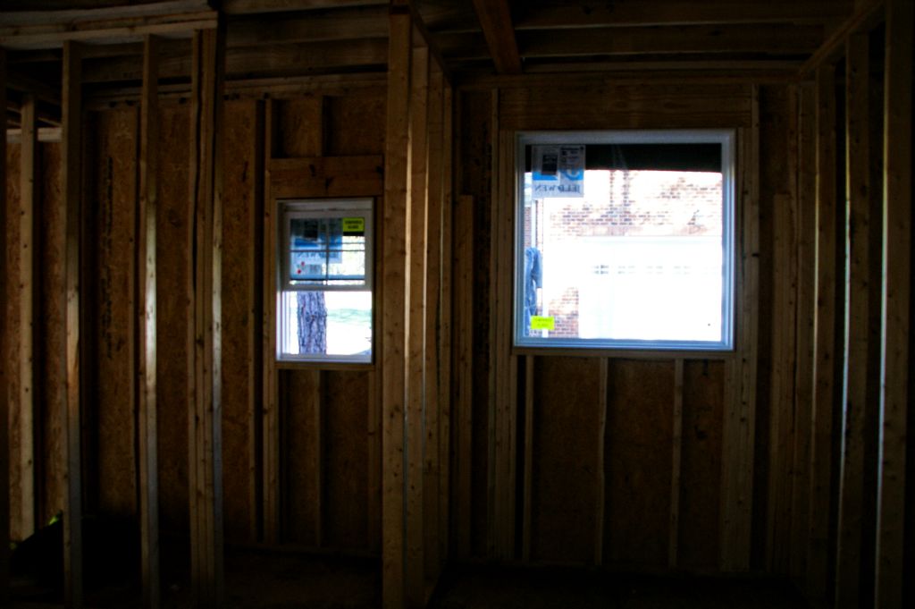 Master Bath - where toilet room and Tub will go