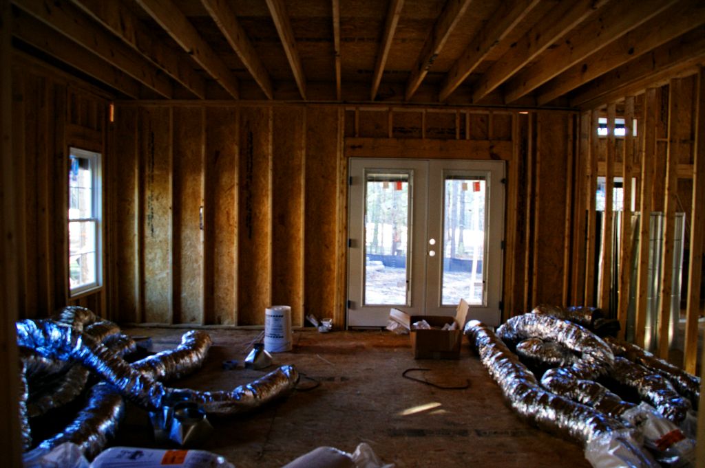 Master Bedroom looking toward covered deck