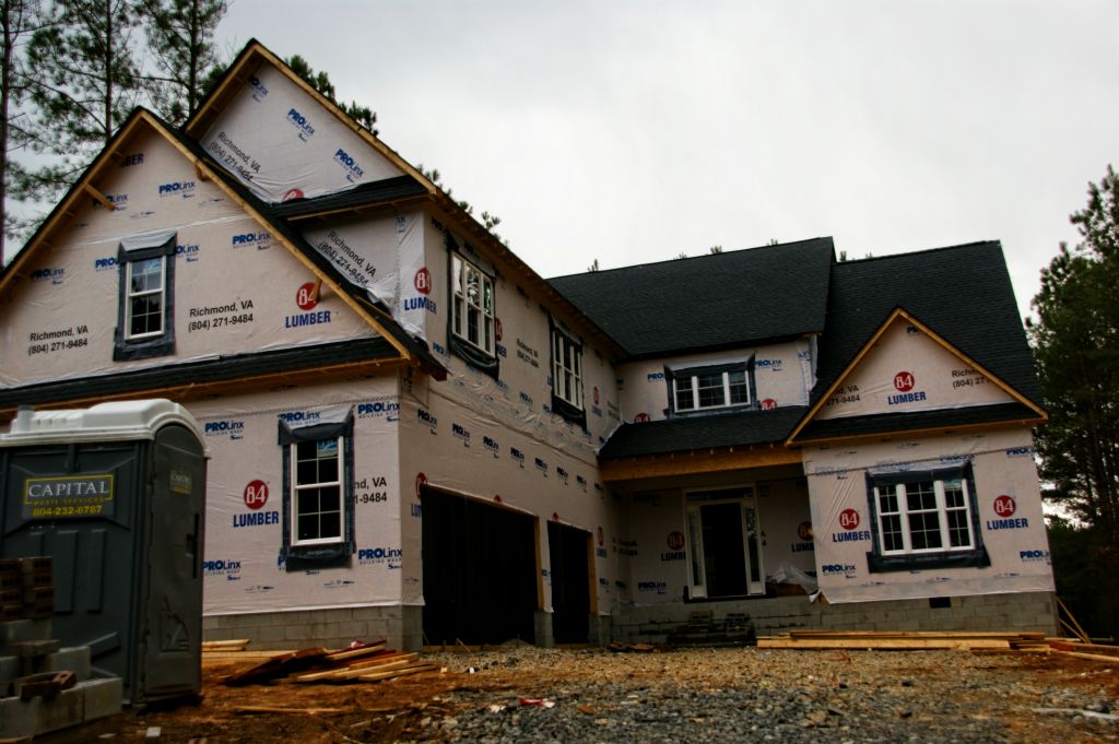 Roof and Windows installed