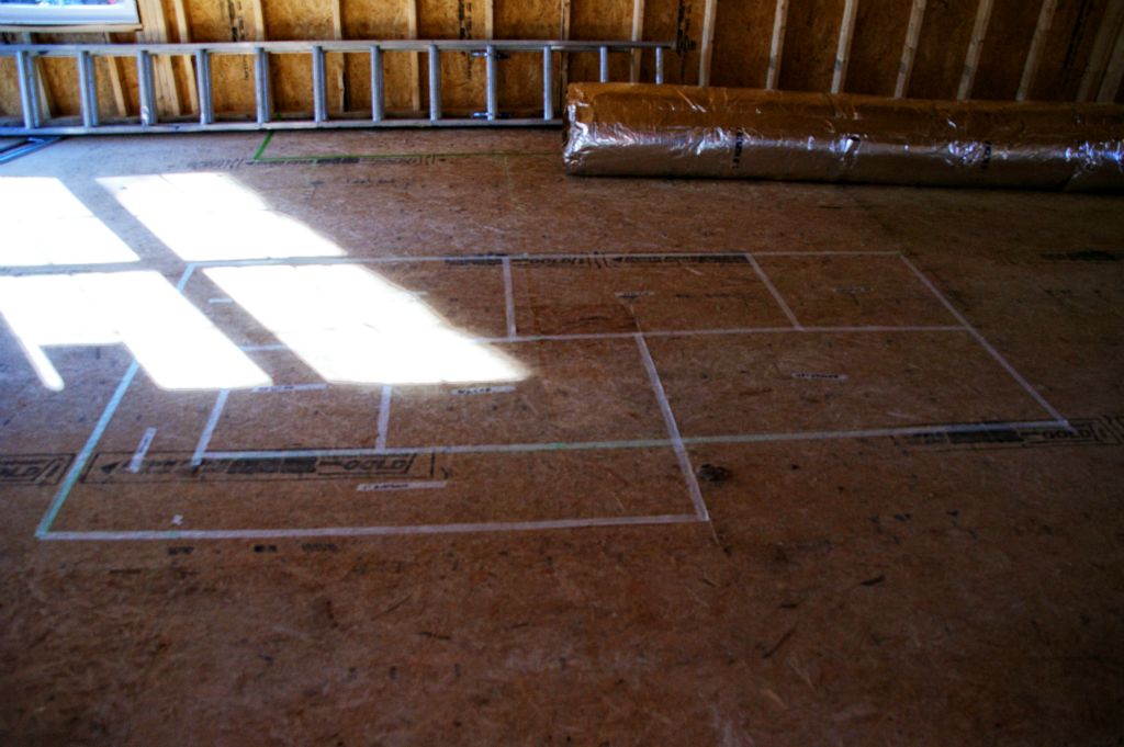 Outline of Bar in Kitchen