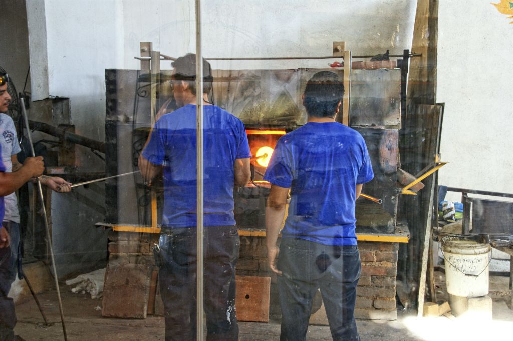 Glass Blowing