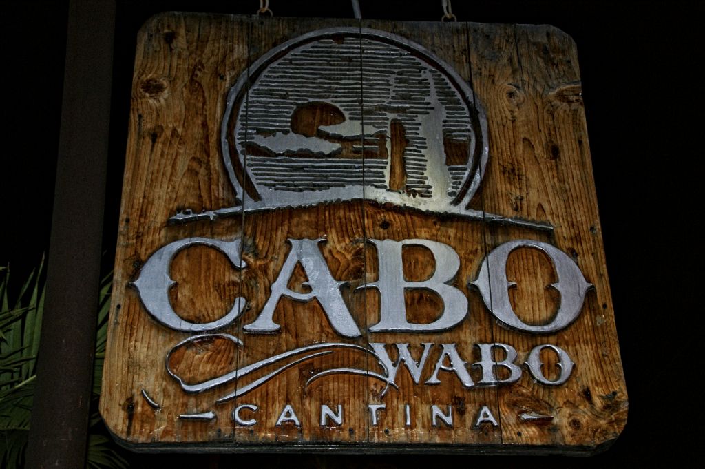 Cabo Wabo time